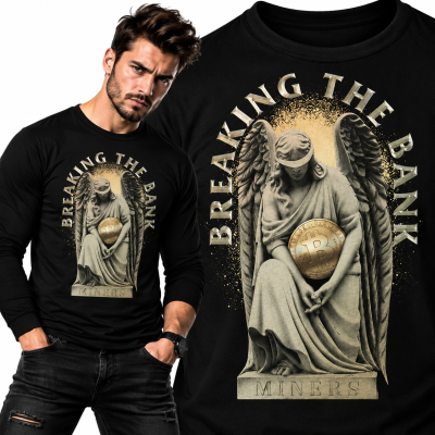 LONGSLEEVE ŚMIESZNY BREAKING THE BANK